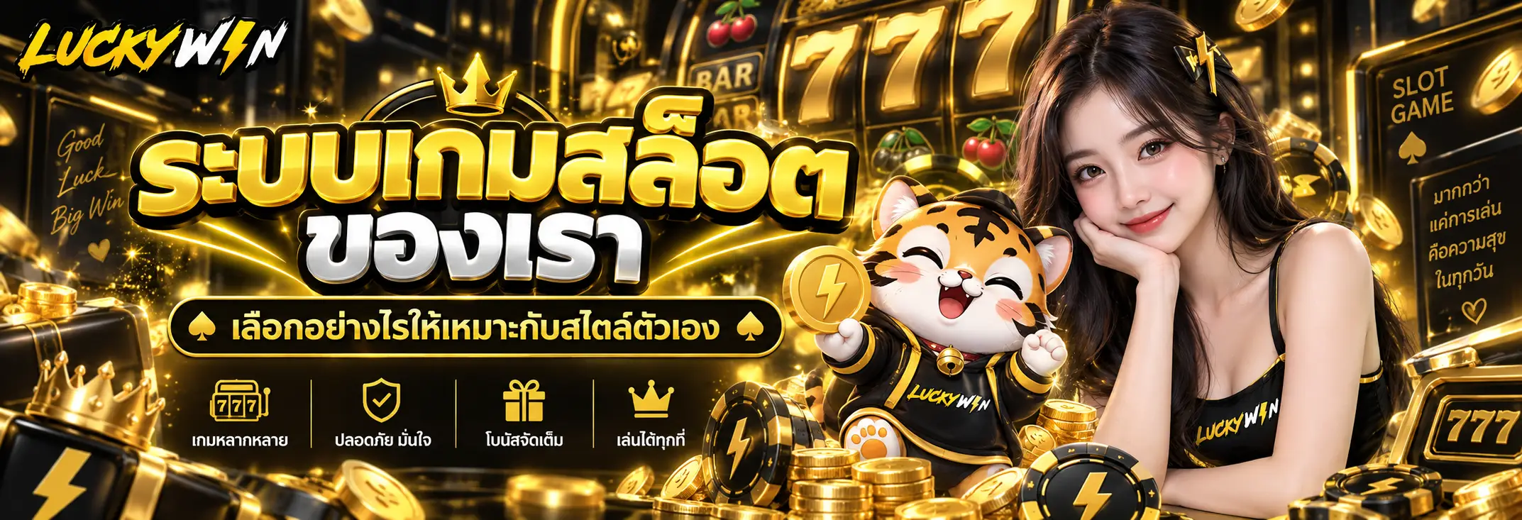 ระบบเกมสล็อตของเรา เลือกอย่างไรให้เหมาะกับสไตล์ตัวเอง