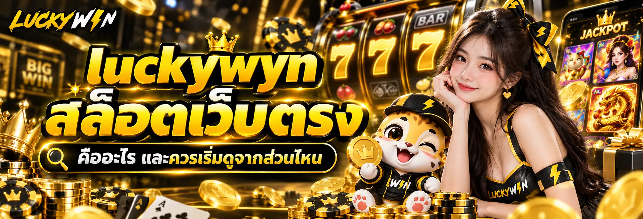 สล็อตเว็บตรง คืออะไร และควรเริ่มดูจากส่วนไหน
